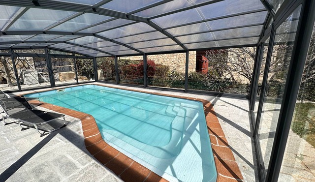 Our House in El Bulín de Valdemanco is called Mirador and it is not very difficult to discover why.