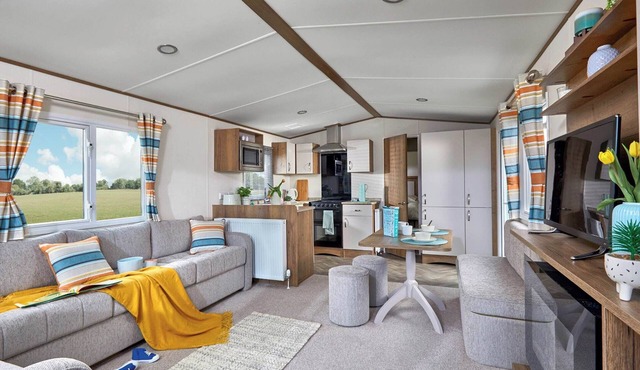 Our Ivy Caravans offer a premium relaxing caravan retreat.