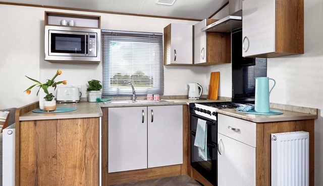 Our Ivy Caravans offer a premium relaxing caravan retreat.