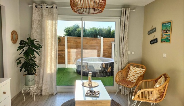 Our little cocoon, SPA, 15min from the beaches, Commequiers