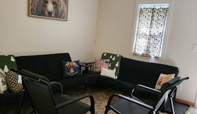 Our Little Red Cabin