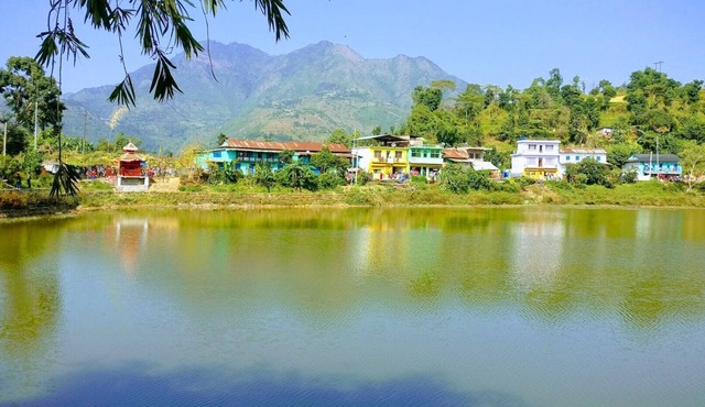 Our location is not only convenient, but also picturesque !