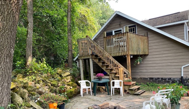 Our Loft is minutes from Trout Streams, Whitewater State Park and Hiking.