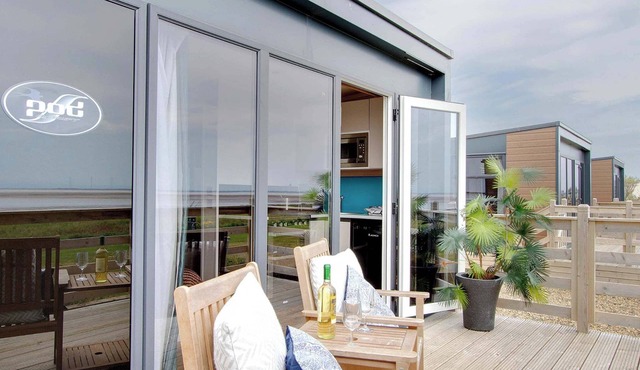 Our luxury glamping pods offer a unique style of accommodation for your romantic getaway.