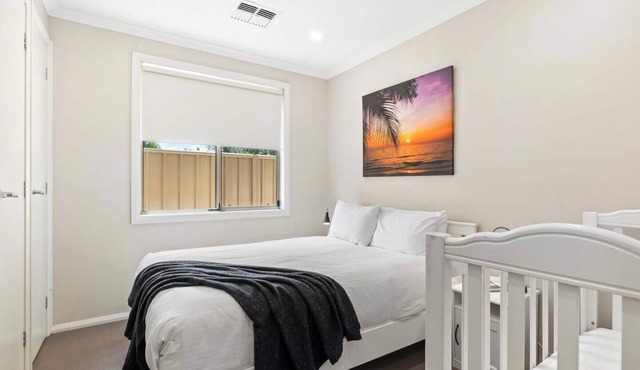 Our most popular home. Your family and staff will love it here! Bed & bath linen hire included. Unlimited NBN WIFI internet.