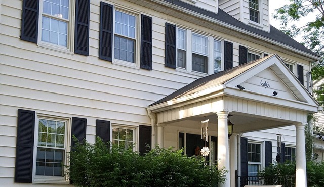 Our motto at the Copley House: Treat yourself!