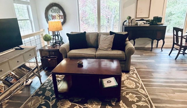 Our Nest, a well loved quiet retreat in Foxwood Hills Resort near Lake Hartwell.