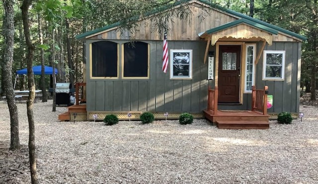 Our Newest Hand-Crafted Cottage Designed with All the Modern Comforts of Home