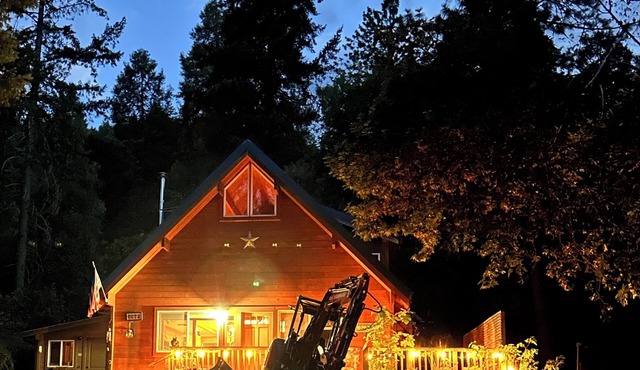 Our one-of-a-kind woodland retreat is waiting for you at Donner Family Ranch.