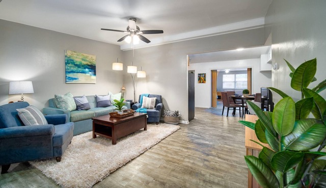 Our place is private, quiet, and very spacious