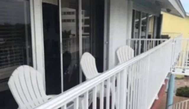 Our place overlooks the Atlantic. Our marina is less than 50 ft from our patio