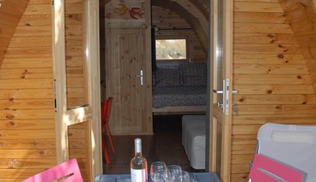 Our Pods at L'Adret, Rians en Provence
