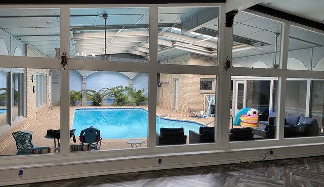 Our Pool House