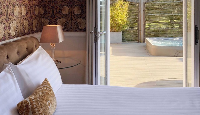 Our premier cottage, with stunning views up and down the River Yare.