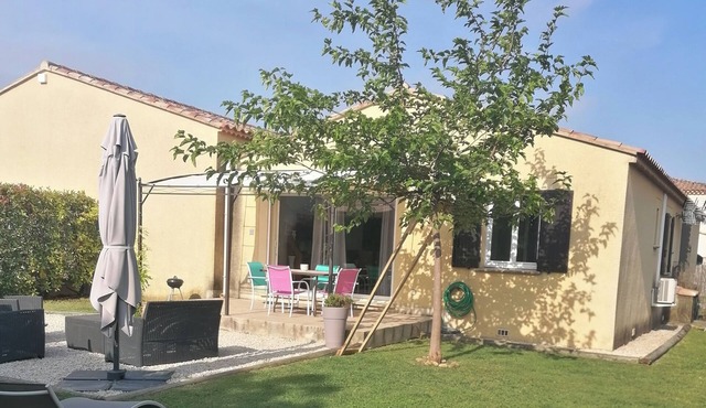 Our pretty little house