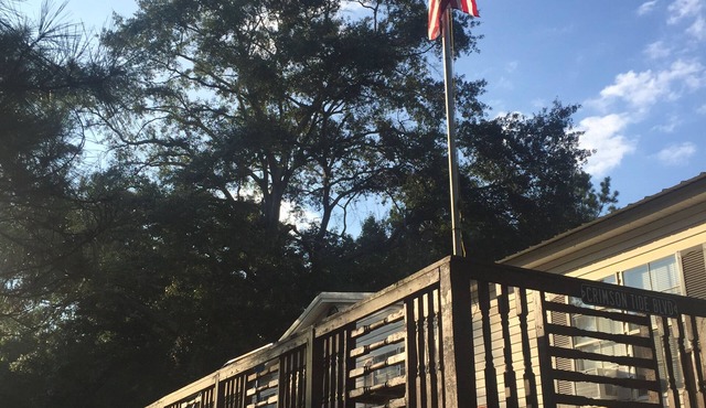 Our private property is nestled between Lineville & Lake Wedowee Alabama.