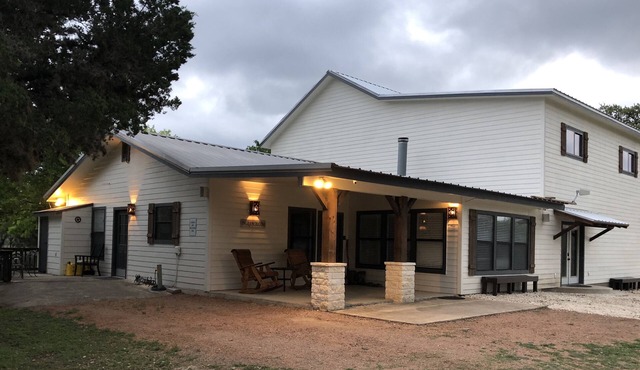 OUR PRIVATE RIVER IS OPEN TO FLOAT - FRIO RIVER Ranch House on gated 30 ACRES