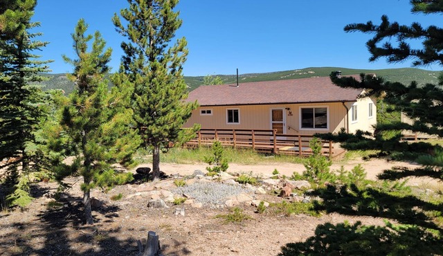 Our Property offers a relaxing getaway with a hot tub and massage chair!