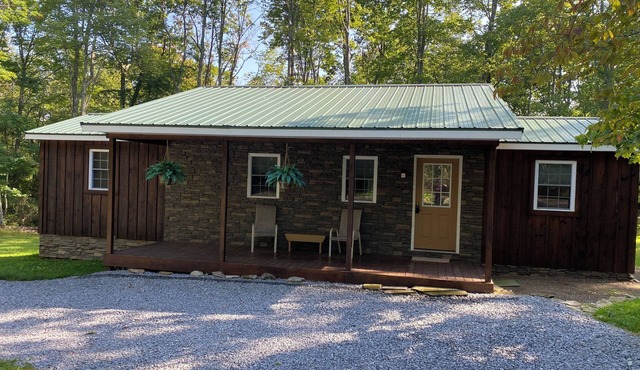Our quaint cabin offers so much. Located right off the ATV trails.