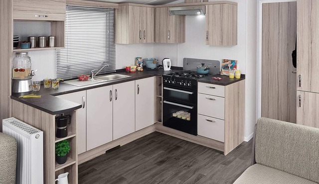 Our Sage Caravans offer comfortable, modern accommodation at an affordable price.