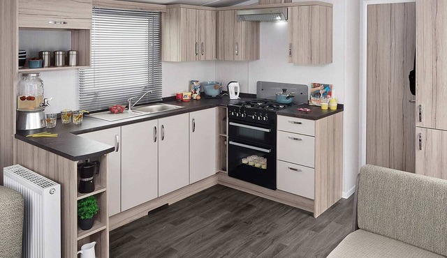 Our Sage Caravans offer comfortable, modern accommodation at an affordable price.