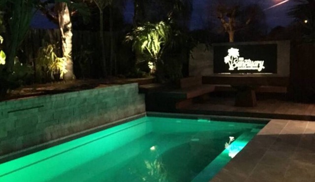 Our SanctuarynTake it easy at this unique and tranquil getaway .