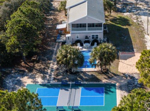 Our Serenity Now with Private Pickleball & Pool