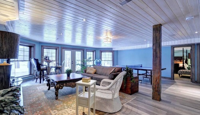 Our seven acre country home is the place to relax and enjoy the many activities.