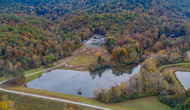 Our Slice of Heaven with view & pond in North Pickens near Table Rock State Park