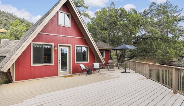 Our Strawberry A-Frame 🍓 @strawberryaframe