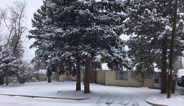 Our Villa, in the center of Colorado Springs with great views of Pikes Peak.