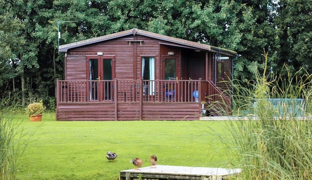 Our wonderful waterview lodges are situated around one of our beautiful lakes.