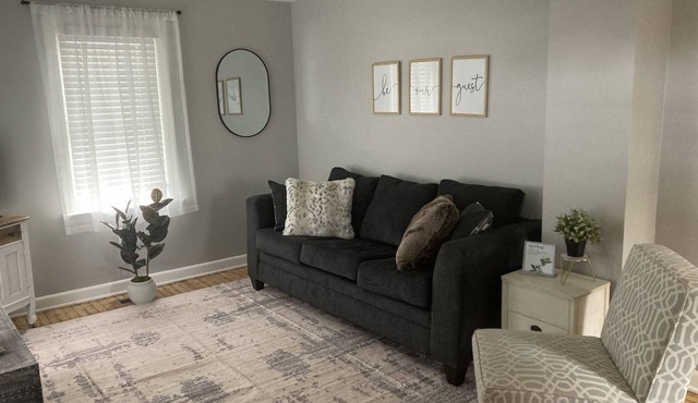 Our Wrens Nest is a tiny, cozy home that immediately feels like home