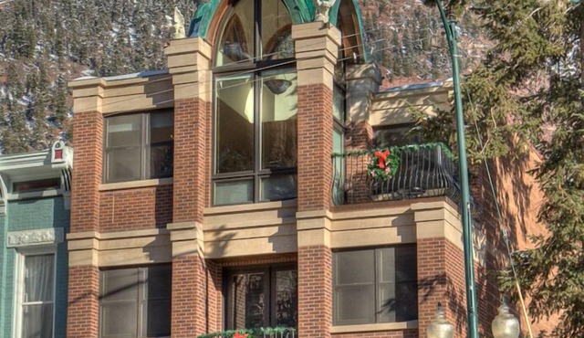 Ouray Penthouse Suite New & Quiet Best 360 Views! Pristine Clean Private Garage