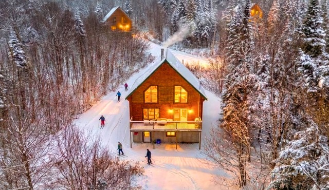 Ours/Ski-in/out/Parc Appalaches/16 Invités