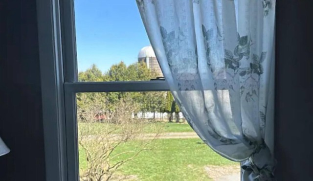 Out in Left Field Home in Country Farm setting