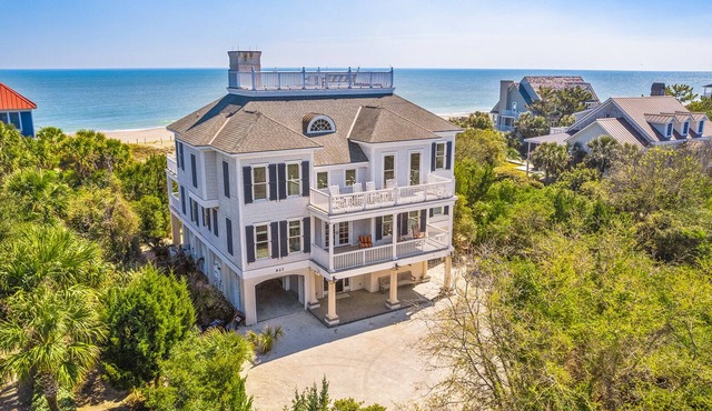 Out of this World Beachfront Home