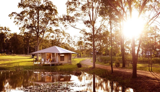 Outback Glamping Tent - central location, close to venues