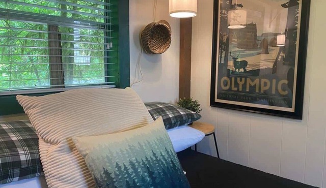 Outback Rustic Cabin near Olympic National Park