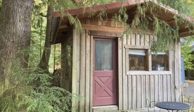 Outback Too Rustic Cabin by Olympic National Park