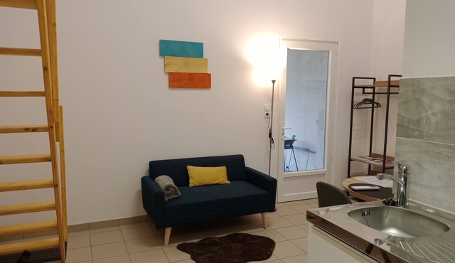 Outbuilding close to nature