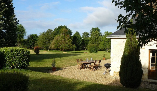Outbuilding in a 16th century Priory.