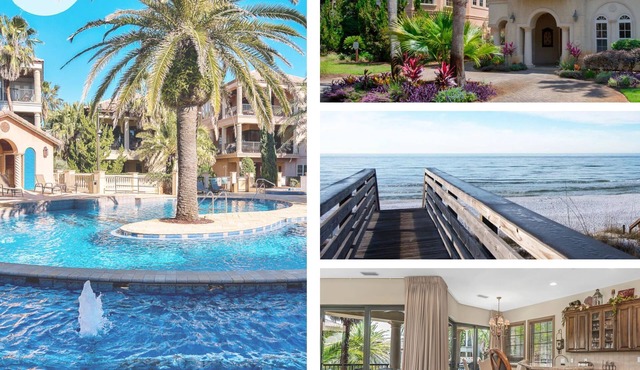 Outdoor Dining | 4 Bedroom | Lagoon Pool