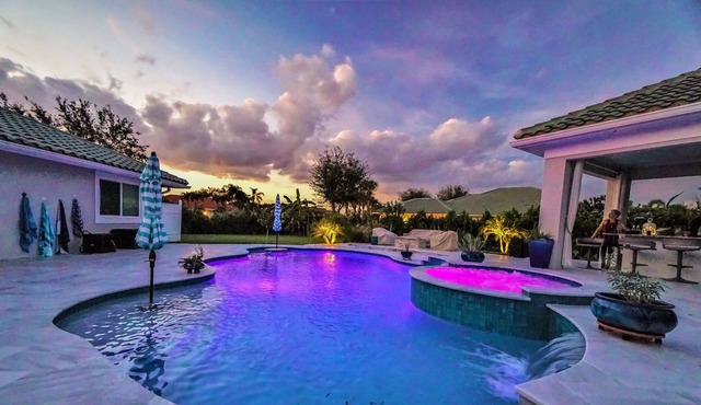 Outdoor entertainment oasis - 10 min to Wellington Equestrian Festival