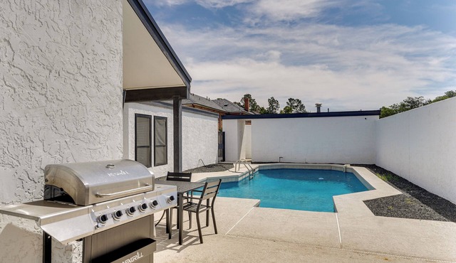 Outdoor Entertainment Area: Spacious Midland Home!
