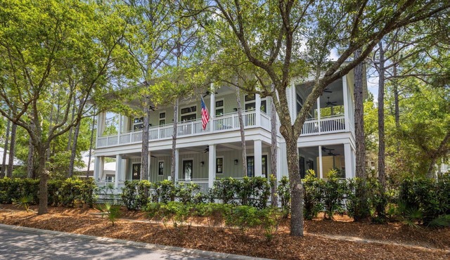 Outdoor Grill! Sprawling Porches! Close to Camp Pool! Outdoor Shower!