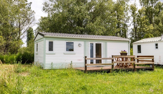 Outdoor Hospitality, Relaxation at Lake Isachris in Queyrac in the Médoc - Mobile Home 4