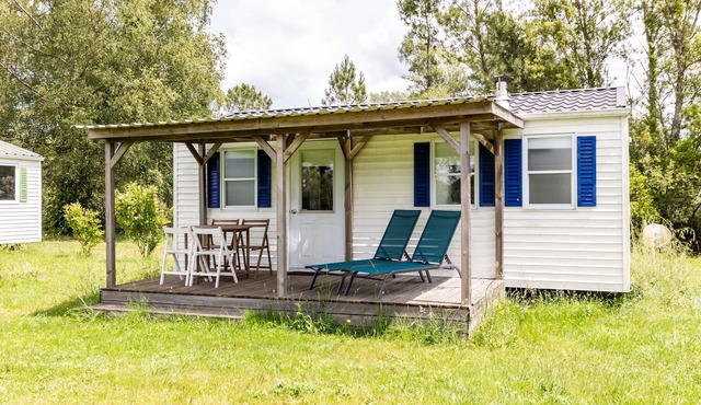 Outdoor Hospitality, Relaxation at Lake Isachris in Queyrac in the Médoc - Mobile Home 6