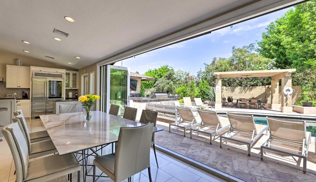 Outdoor Kitchen Desert Dream Home in Scottsdale!