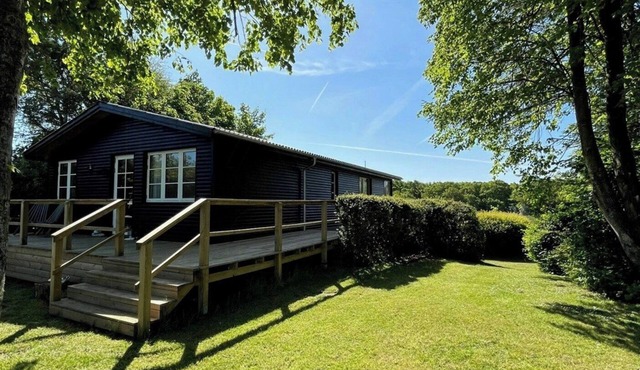Outdoor life and panoramic view over the forest